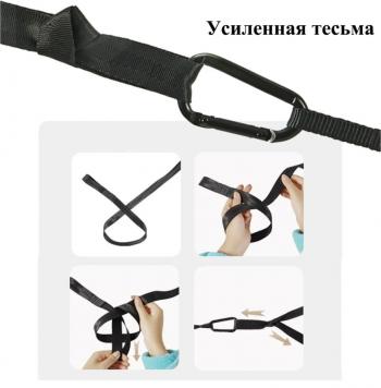 2 169 р. Гамак Naturehike, без планок,туристический, нейлон, синий Naturehike nh17d012-c-sbu  с доставкой в г. Кемерово. Увеличить фотографию 3