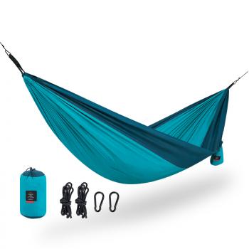 2 169 р. Гамак Naturehike, без планок,туристический, нейлон, синий Naturehike nh17d012-c-sbu  с доставкой в г. Кемерово. Увеличить фотографию 1