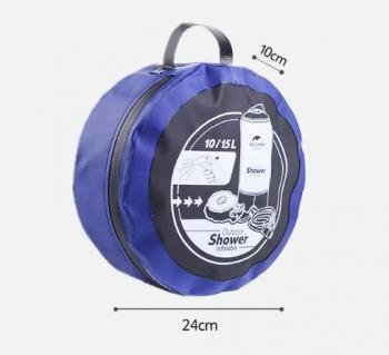 4 099 р. Душ кемпинговый Naturehike с ножным насосом Naturehike nh17l101-d-b  с доставкой в г. Кемерово. Увеличить фотографию 5