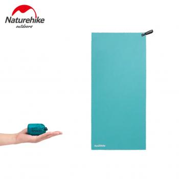639 р. Тряпка кемпинговая Naturehike MJ01, 40х80 см, бирюзовая Naturehike nh19y001-j-lgr  с доставкой в г. Кемерово. Увеличить фотографию 1