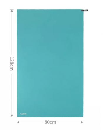 1 229 р. Тряпка кемпинговая Naturehike MJ02, 128х80 см, бирюзовая Naturehike nh19y002-j-lgr  с доставкой в г. Кемерово. Увеличить фотографию 2