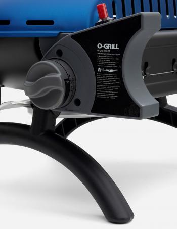 40 899 р. Гриль газовый O-GRILL 500MT bicolor черный-кремовый, с термометром (в комплекте адаптер тип А) O-GRILL 500mt_cream  с доставкой в г. Кемерово. Увеличить фотографию 9