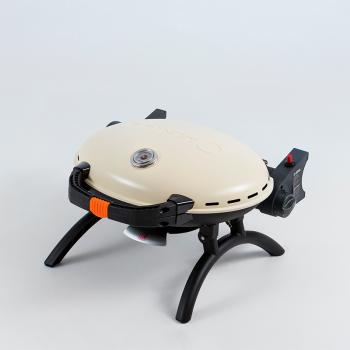 40 899 р. Гриль газовый O-GRILL 500MT bicolor черный-кремовый, с термометром (в комплекте адаптер тип А) O-GRILL 500mt_cream  с доставкой в г. Кемерово. Увеличить фотографию 5