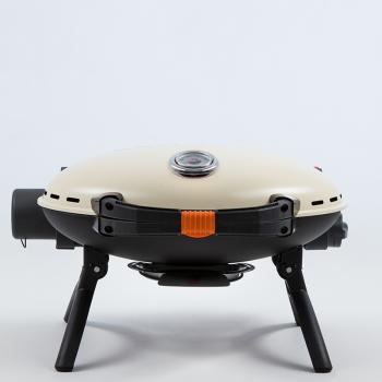 40 899 р. Гриль газовый O-GRILL 500MT bicolor черный-кремовый, с термометром (в комплекте адаптер тип А) O-GRILL 500mt_cream  с доставкой в г. Кемерово. Увеличить фотографию 4