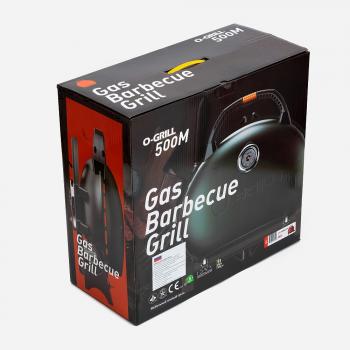 40 899 р. Гриль газовый O-GRILL 500MT bicolor черный-кремовый, с термометром (в комплекте адаптер тип А) O-GRILL 500mt_cream  с доставкой в г. Кемерово. Увеличить фотографию 20