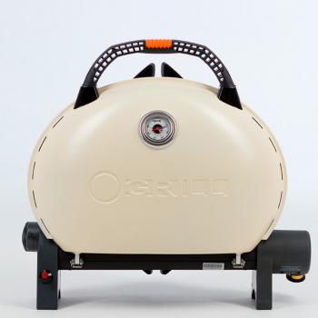 40 899 р. Гриль газовый O-GRILL 500MT bicolor черный-кремовый, с термометром (в комплекте адаптер тип А) O-GRILL 500mt_cream  с доставкой в г. Кемерово. Увеличить фотографию 1