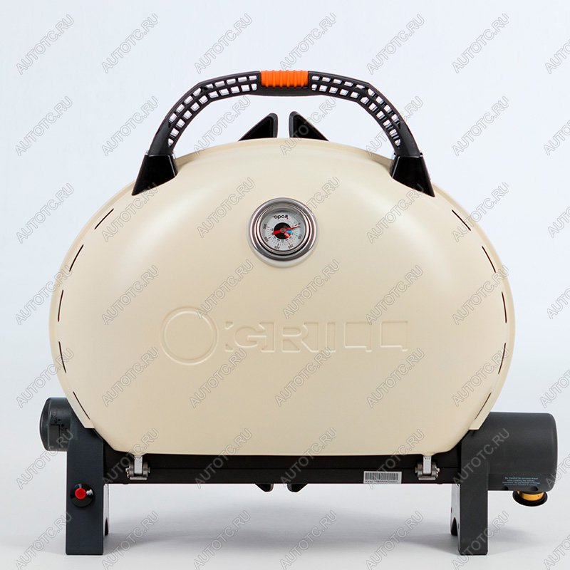 40 899 р. Гриль газовый O-GRILL 500MT bicolor черный-кремовый, с термометром (в комплекте адаптер тип А) O-GRILL 500mt_cream  с доставкой в г. Кемерово