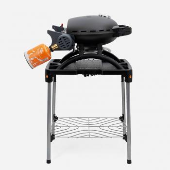 40 899 р. Гриль газовый O-GRILL 500MT bicolor черный-кремовый, с термометром (в комплекте адаптер тип А) O-GRILL 500mt_cream  с доставкой в г. Кемерово. Увеличить фотографию 18