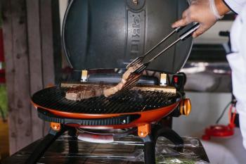 47 899 р. Гриль газовый O-GRILL 700T красный (в комплекте адаптер тип А) O-GRILL 700t_red  с доставкой в г. Кемерово. Увеличить фотографию 21