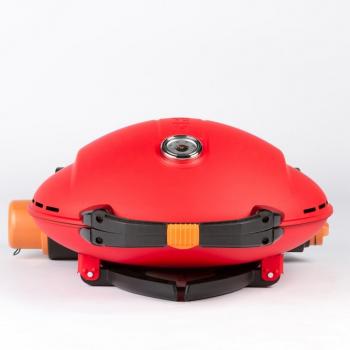 47 899 р. Гриль газовый O-GRILL 700T красный (в комплекте адаптер тип А) O-GRILL 700t_red  с доставкой в г. Кемерово. Увеличить фотографию 4