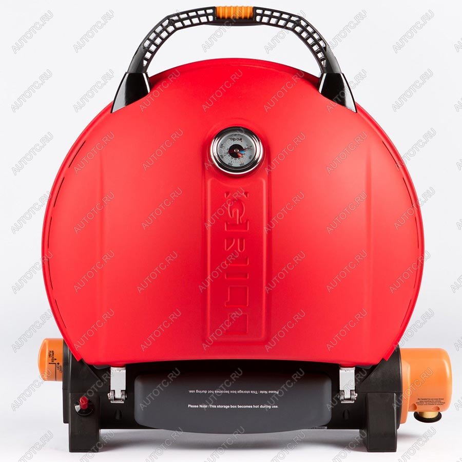 47 899 р. Гриль газовый O-GRILL 700T красный (в комплекте адаптер тип А) O-GRILL 700t_red  с доставкой в г. Кемерово