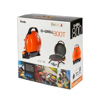 47 899 р. Гриль газовый O-GRILL 700T красный (в комплекте адаптер тип А) O-GRILL 700t_red  с доставкой в г. Кемерово. Увеличить фотографию 15