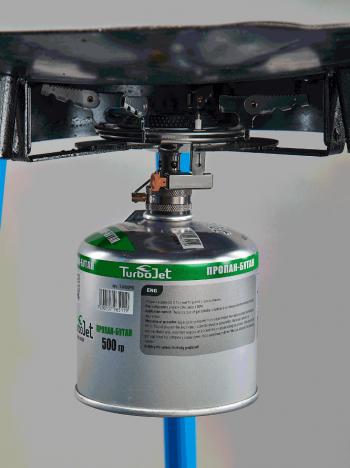 12 199 р. Скоттл гриль iCooker (газовый садж) iCooker sct-set  с доставкой в г. Кемерово. Увеличить фотографию 8