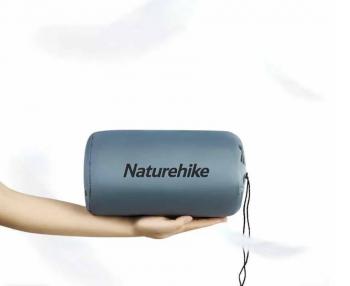 4 999 р. Коврик самонадувающийся Naturehike, 185x55x3,5 см, овальный, синий Naturehike cnk2300dz013-mbl  с доставкой в г. Кемерово. Увеличить фотографию 2