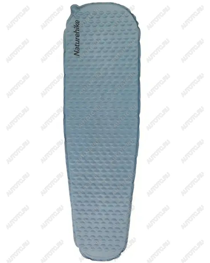 4 999 р. Коврик самонадувающийся Naturehike, 185x55x3,5 см, овальный, синий Naturehike cnk2300dz013-mbl  с доставкой в г. Кемерово