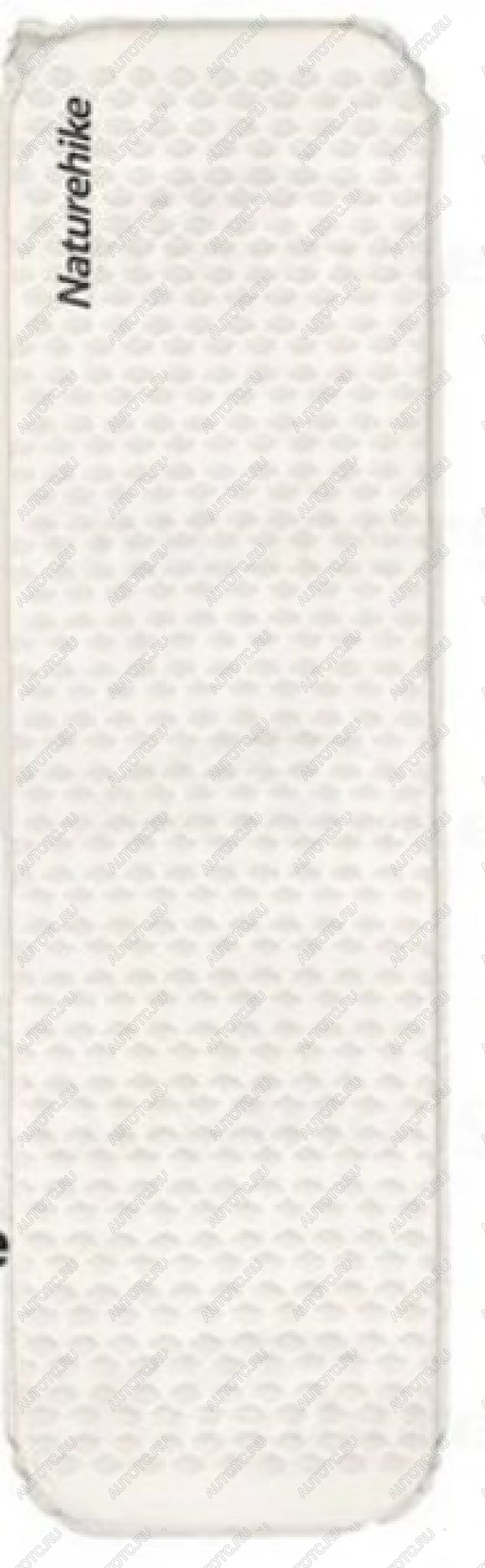 5 089 р. Коврик самонадувающийся Naturehike, 185x55x3,5 см, светло-серый Naturehike cnk2300dz013-sqg  с доставкой в г. Кемерово