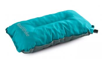 939 р. Подушка самонадувающаяся Naturehike 46x27x9,5 см (Синяя) Naturehike nh17a001-l-bl  с доставкой в г. Кемерово. Увеличить фотографию 1