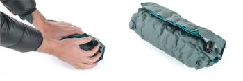 1 399 р. Подушка самонадувающаяся Naturehike 46х27х9,5 см, голубая Naturehike nh17a001-l-lb  с доставкой в г. Кемерово. Увеличить фотографию 5