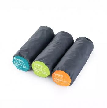 1 399 р. Подушка самонадувающаяся Naturehike 46х27х9,5 см, голубая Naturehike nh17a001-l-lb  с доставкой в г. Кемерово. Увеличить фотографию 8