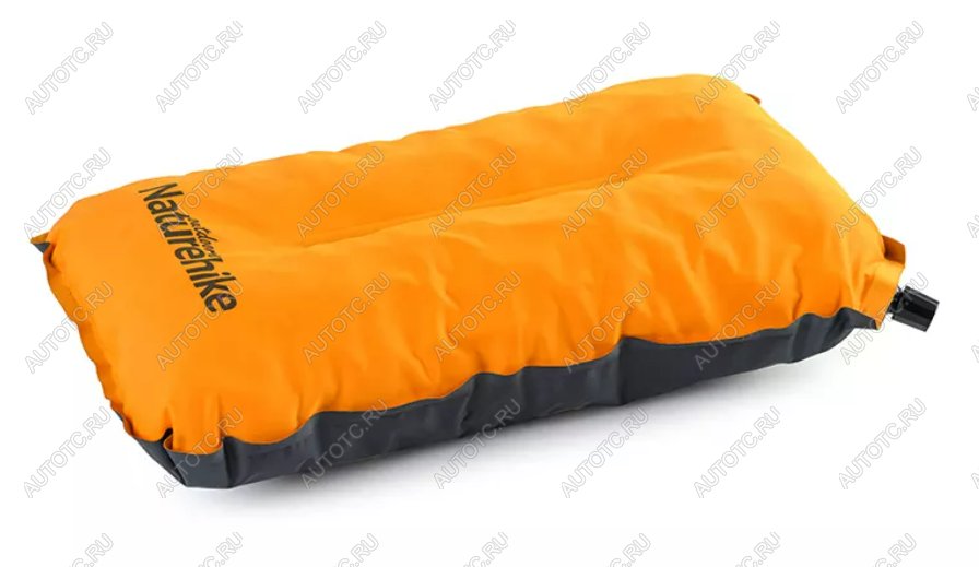 939 р. Подушка самонадувающаяся Naturehike 46x27x9,5 см (Оранжевый) Naturehike nh17a001-l-or  с доставкой в г. Кемерово