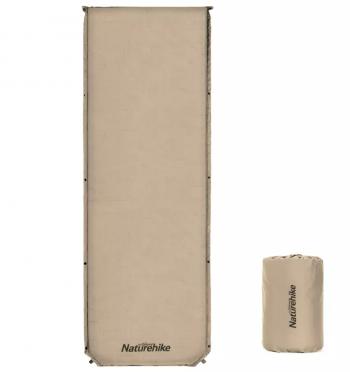 4 899 р. Коврик самонадувающийся Naturehike, 200х63х5 см, хаки Naturehike nh20dz003-kh  с доставкой в г. Кемерово. Увеличить фотографию 1
