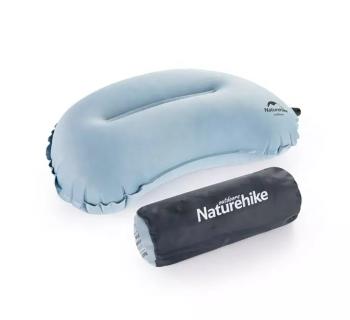 1 399 р. Подушка самонадувающаяся Naturehike 45х30х11 см, (Голубая) Naturehike nh20zt006-b  с доставкой в г. Кемерово. Увеличить фотографию 1