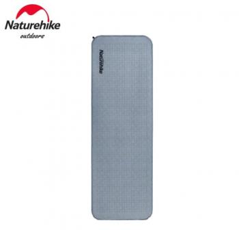 7 799 р. Коврик самонадувающийся Naturehike, 200x65x3 см, синий Naturehike nh21fcd10-bl  с доставкой в г. Кемерово. Увеличить фотографию 1