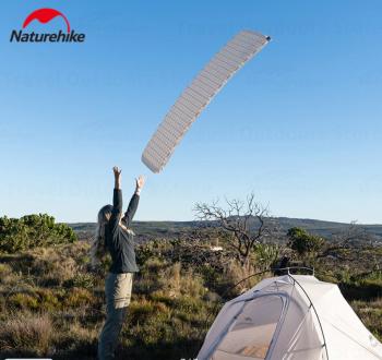 7 799 р. Коврик самонадувающийся Naturehike, 200x65x3 см, серый Naturehike nh21fcd10-g  с доставкой в г. Кемерово. Увеличить фотографию 7