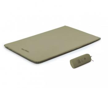 Коврик самонадувающийся Naturehike двойной 200х132х6 см, Олива Naturehike nh21fcd11-ogrd