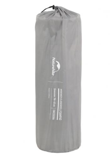 3 109 р. Коврик туристический Naturehike 193х65х1,8 см, IXPE, серый Naturehike cnh22dz006-ixpe  с доставкой в г. Кемерово. Увеличить фотографию 5
