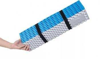 2 259 р. Коврик туристический Naturehike 185х58х1.8 см. IXPE, голубой Naturehike nh19qd008-b  с доставкой в г. Кемерово. Увеличить фотографию 2