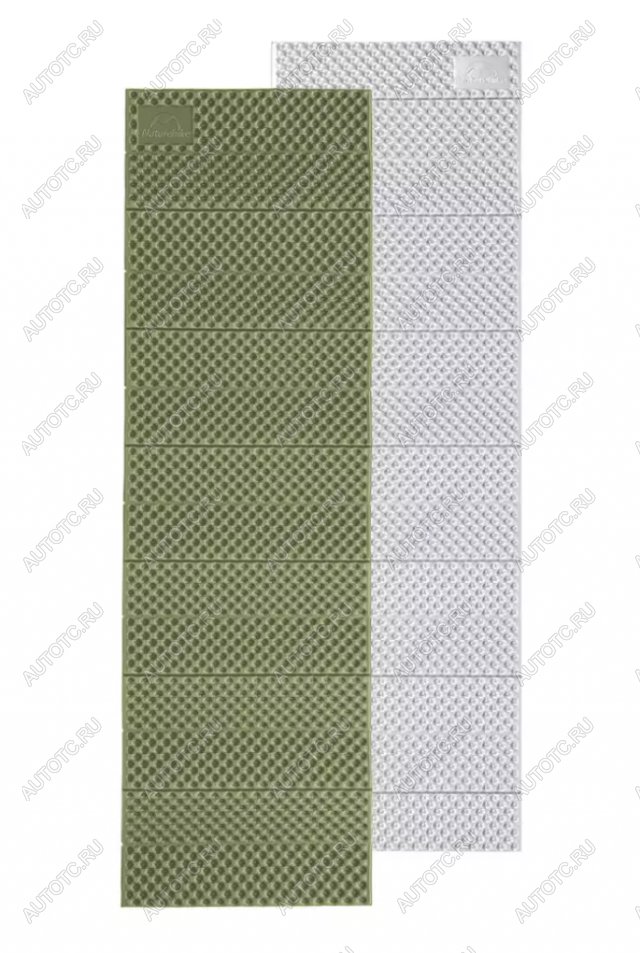 2 359 р. Коврик туристический Naturehike 185х58х1.8 см. IXPE, олива Naturehike nh19qd008-ogr  с доставкой в г. Кемерово