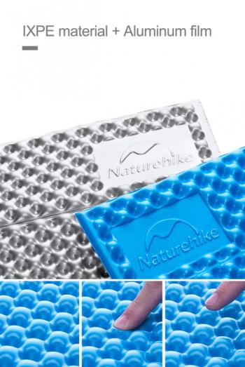 2 359 р. Коврик туристический Naturehike 185х58х1.8 см. IXPE, желтый Naturehike nh19qd008-ye  с доставкой в г. Кемерово. Увеличить фотографию 4