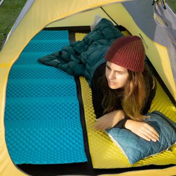 2 769 р. Коврик туристический Naturehike 187х56х2,5 см. IXPE, желтый Naturehike nh20fcd07-ye  с доставкой в г. Кемерово. Увеличить фотографию 5