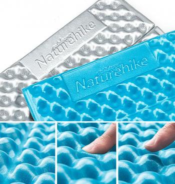 2 769 р. Коврик туристический Naturehike 187х56х2,5 см. IXPE, желтый Naturehike nh20fcd07-ye  с доставкой в г. Кемерово. Увеличить фотографию 4