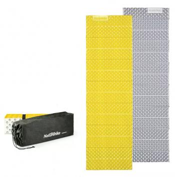 2 769 р. Коврик туристический Naturehike 187х56х2,5 см. IXPE, желтый Naturehike nh20fcd07-ye  с доставкой в г. Кемерово. Увеличить фотографию 1