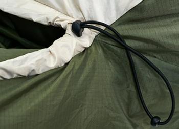 45 999 р. Мешок спальный Naturehike XR1500, 226х85 см, (правый) (ТК: -25C), бежево-коричневый Naturehike cnh22sd007-xr1500red  с доставкой в г. Кемерово. Увеличить фотографию 5