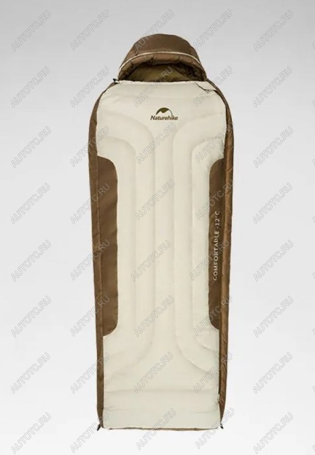 45 999 р. Мешок спальный Naturehike XR1500, 226х85 см, (правый) (ТК: -25C), бежево-коричневый Naturehike cnh22sd007-xr1500red  с доставкой в г. Кемерово