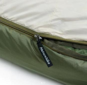 45 999 р. Мешок спальный Naturehike XR1500, 226х85 см, (правый) (ТК: -25C), бежево-коричневый Naturehike cnh22sd007-xr1500red  с доставкой в г. Кемерово. Увеличить фотографию 6