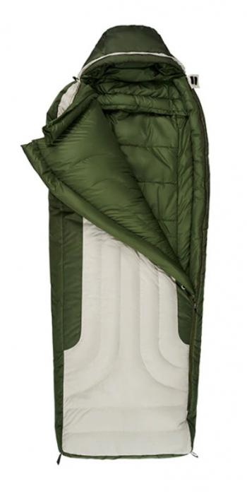 32 979 р. Мешок спальный Naturehike XR750, 226х85 см, (правый) (ТК: -12C), бежево-зелёный Naturehike cnh22sd007-xr750dgr  с доставкой в г. Кемерово. Увеличить фотографию 2