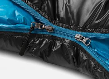 12 999 р. Мешок спальный Naturehike Ultralight CWZ400 L, 220х85 см, (правый) (ТК: +7C), черный Naturehike nh19w400-z-bll  с доставкой в г. Кемерово. Увеличить фотографию 5