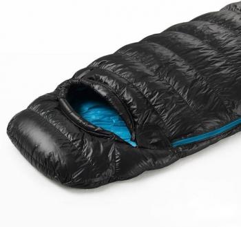 12 999 р. Мешок спальный Naturehike Ultralight CWZ400 L, 220х85 см, (правый) (ТК: +7C), черный Naturehike nh19w400-z-bll  с доставкой в г. Кемерово. Увеличить фотографию 7