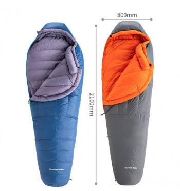 47 999 р. Мешок спальный Naturehike 2019 ULG, 210х80 см, (правый) (ТК: -15C), серый Naturehike nh19yd001-cha1000g  с доставкой в г. Кемерово. Увеличить фотографию 5