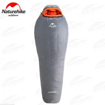47 999 р. Мешок спальный Naturehike 2019 ULG, 210х80 см, (правый) (ТК: -15C), серый Naturehike nh19yd001-cha1000g  с доставкой в г. Кемерово. Увеличить фотографию 2