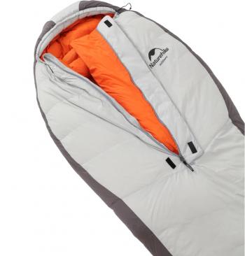 64 999 р. Мешок спальный Naturehike Arctic-17, 200х75 см, (ТК: -17C), серебристый Naturehike nh19yd005-sil1000g  с доставкой в г. Кемерово. Увеличить фотографию 6