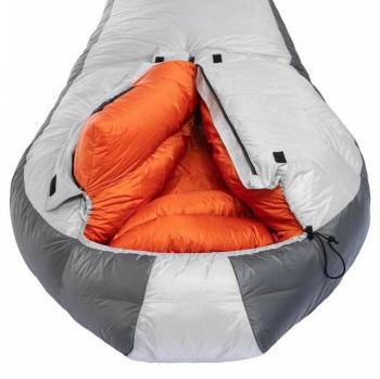 64 999 р. Мешок спальный Naturehike Arctic-17, 200х75 см, (ТК: -17C), серебристый Naturehike nh19yd005-sil1000g  с доставкой в г. Кемерово. Увеличить фотографию 3