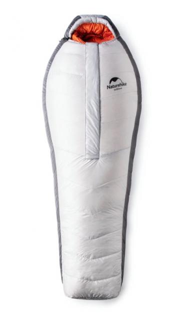64 999 р. Мешок спальный Naturehike Arctic-17, 200х75 см, (ТК: -17C), серебристый Naturehike nh19yd005-sil1000g  с доставкой в г. Кемерово. Увеличить фотографию 2