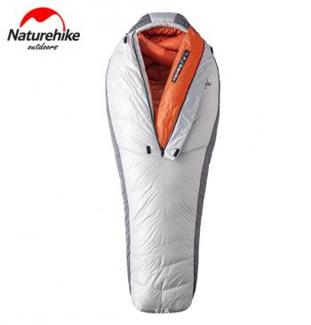 64 999 р. Мешок спальный Naturehike Arctic-17, 200х75 см, (ТК: -17C), серебристый Naturehike nh19yd005-sil1000g  с доставкой в г. Кемерово. Увеличить фотографию 1