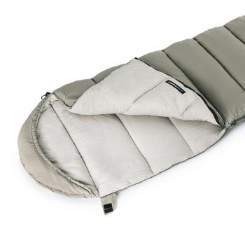 4 399 р. Мешок спальный Naturehike Envelope M180, (190+30)х80 см, (правый) (ТК: +12C), серый Naturehike nh20msd02-gm180  с доставкой в г. Кемерово. Увеличить фотографию 2