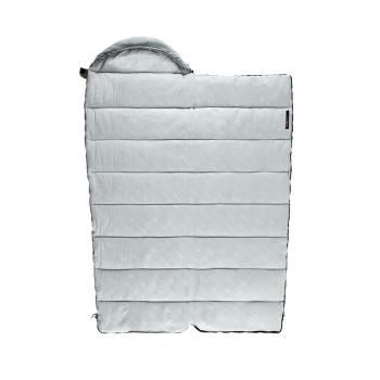 5 229 р. Мешок спальный Naturehike Envelope M400, (190+30)х80 см, (правый) (ТК: +1C), серый Naturehike nh20msd02-gm400  с доставкой в г. Кемерово. Увеличить фотографию 3